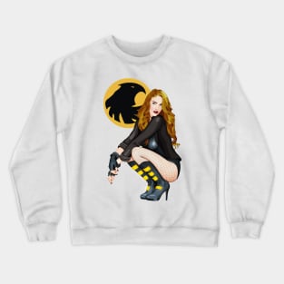 Black Canary Crewneck Sweatshirt